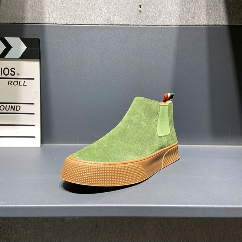 Leatherwork Boots - 2026 Herfst Winter Heren Chelsea Boots
