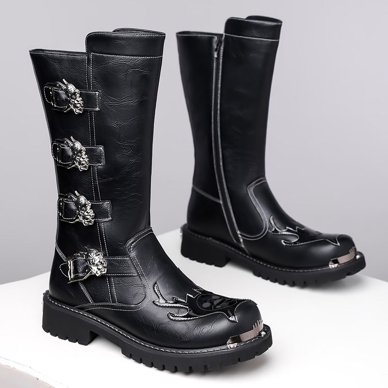 Herfst Nieuwe Designer Leren L - Leatherwork Boots recensie en prijs