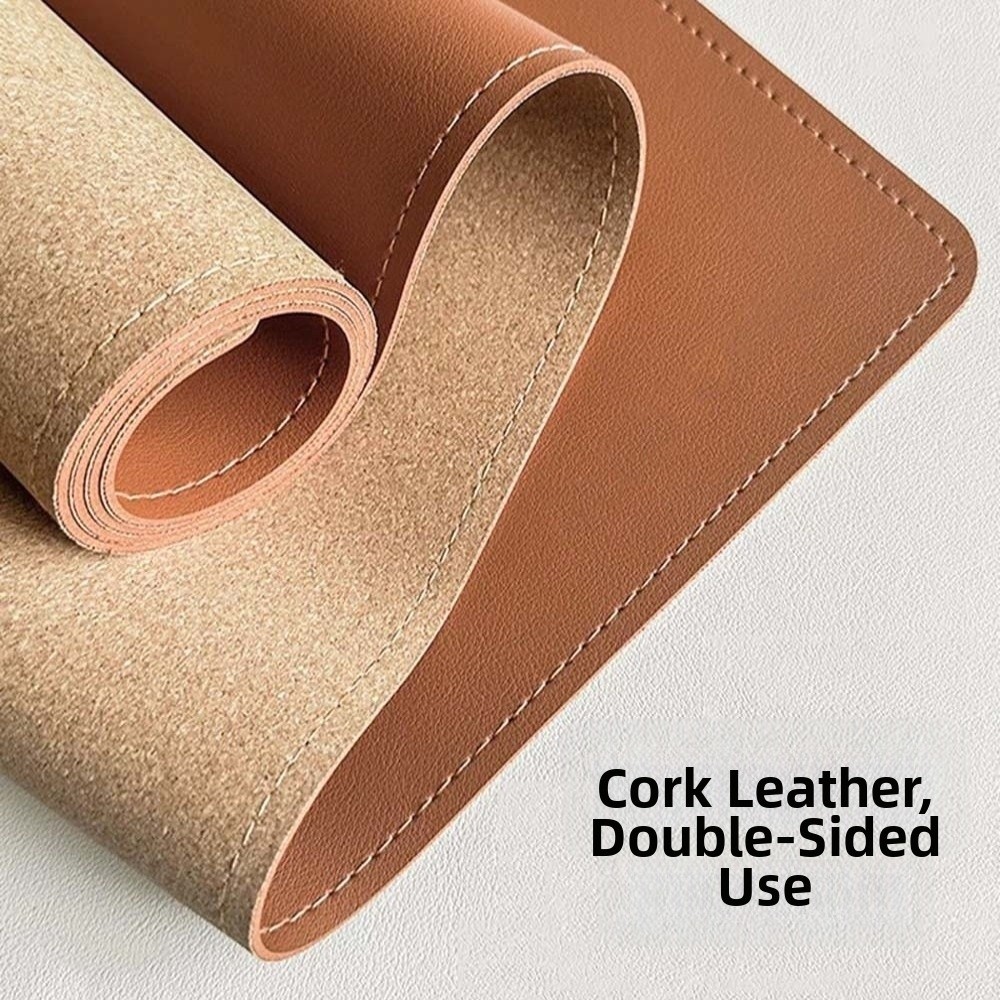 Bureaublotters Leren schrijfbl - Leatherwork Table recensie en prijs