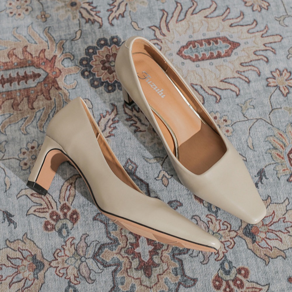 Hoge hakken dames nieuwe profe - Leather Work Women Shoes recensie en prijs
