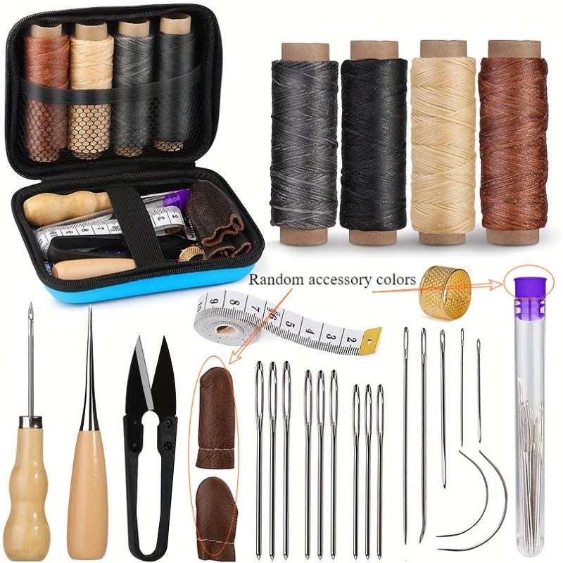 [Leren Naaiset] Leren Naaiset  - Upholstery Leather Work recensie en prijs