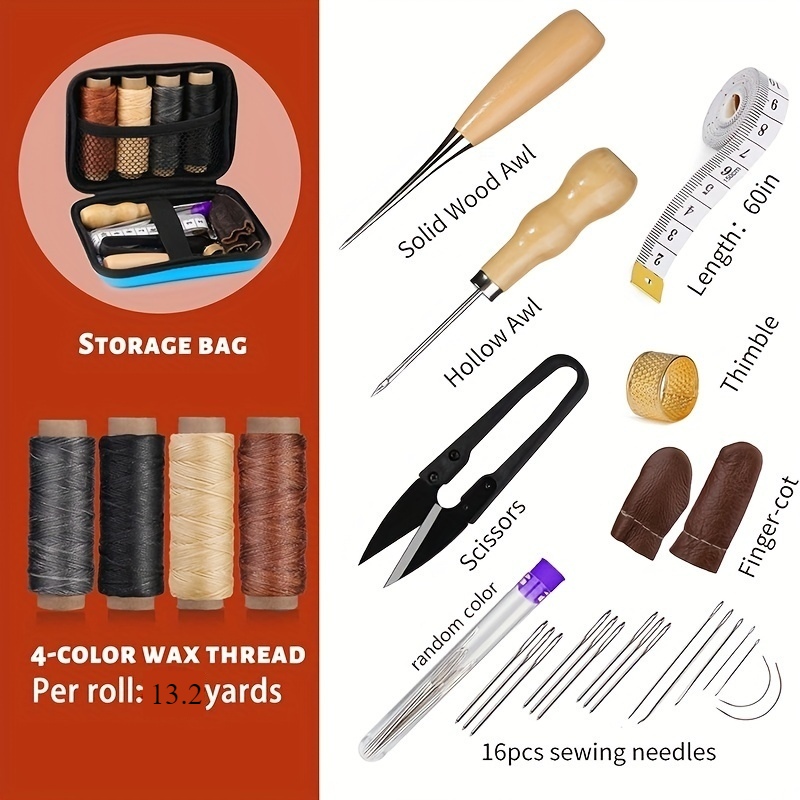 [Leren Naaiset] Leren Naaiset  - Upholstery Leather Work recensie en prijs