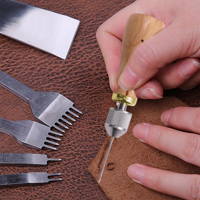 Lederen werkgereedschapsset Be - Upholstery Leather Work recensie en prijs