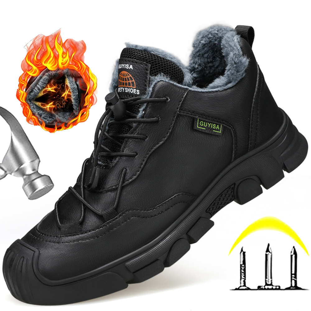 Winterlaarzen voor heren, lere - Leather Work Women Shoes recensie en prijs