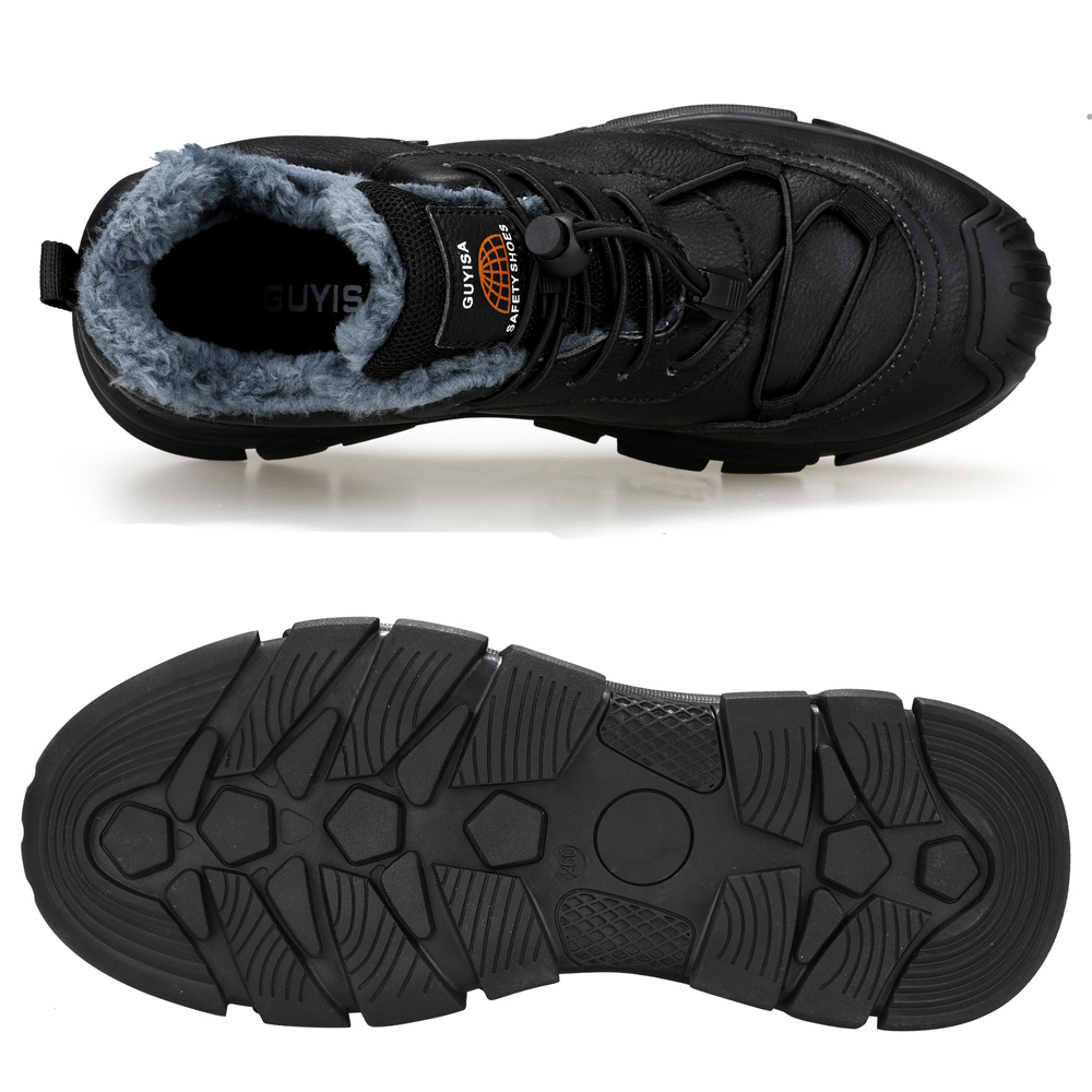 Winterlaarzen voor heren, lere - Leather Work Women Shoes recensie en prijs