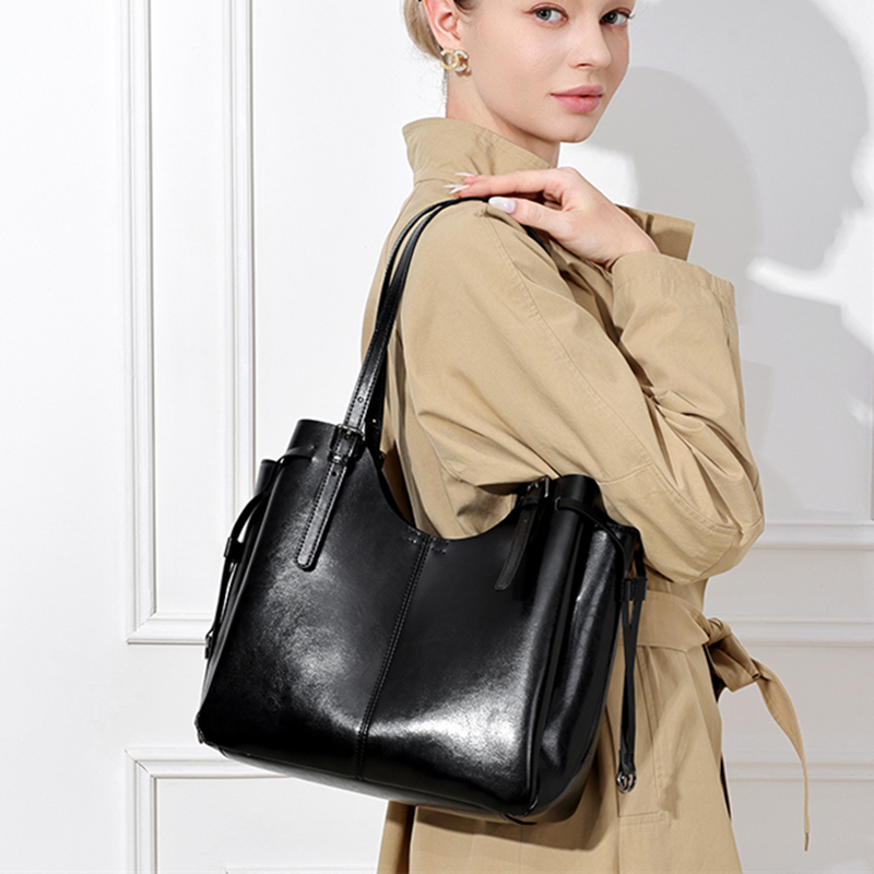 HIFASHION Vintage Oil Wax Echt - Leather Work Handbags recensie en prijs