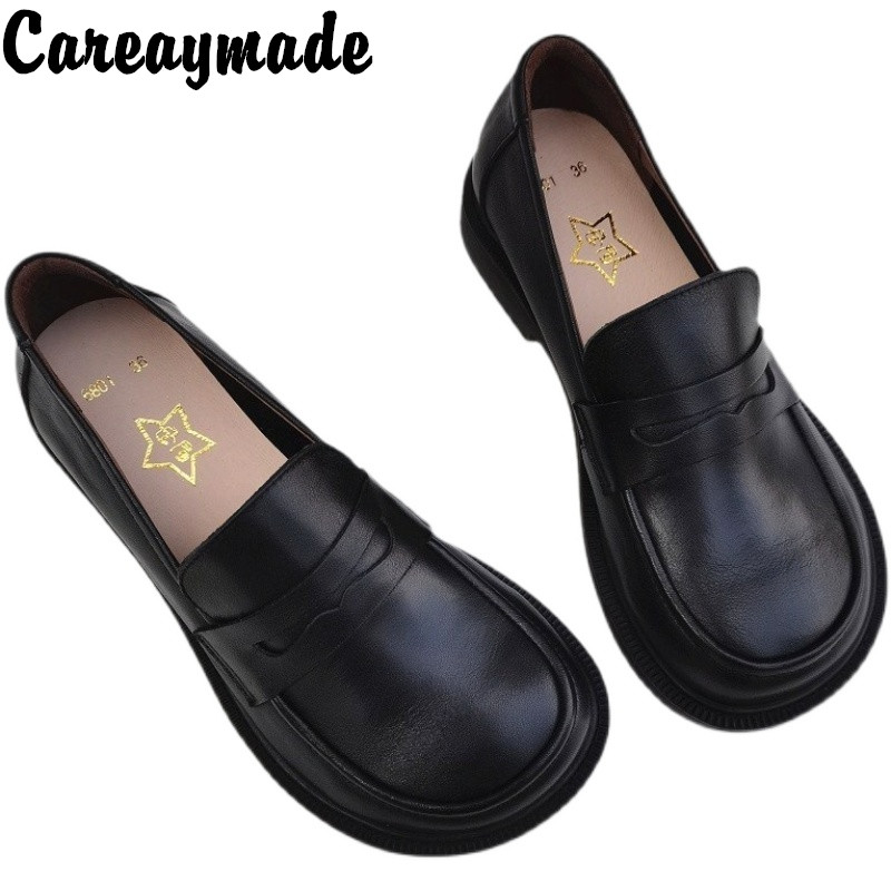 Careaymade-Vrouwen Casual Scho - Leather Work Women Shoes recensie en prijs
