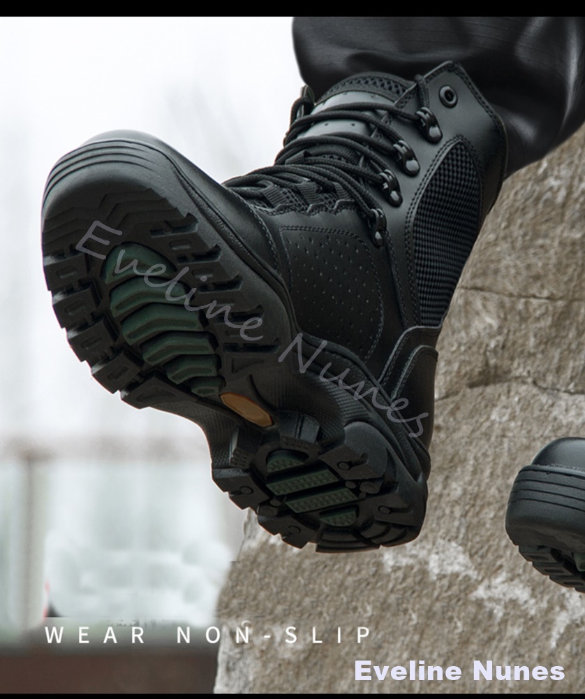 Mesh Mid High Tactische Combat - Leatherwork Boots recensie en prijs