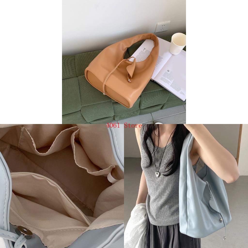 Praktische PU Handtas Grote ca - Leather Work Duffle Bag recensie en prijs