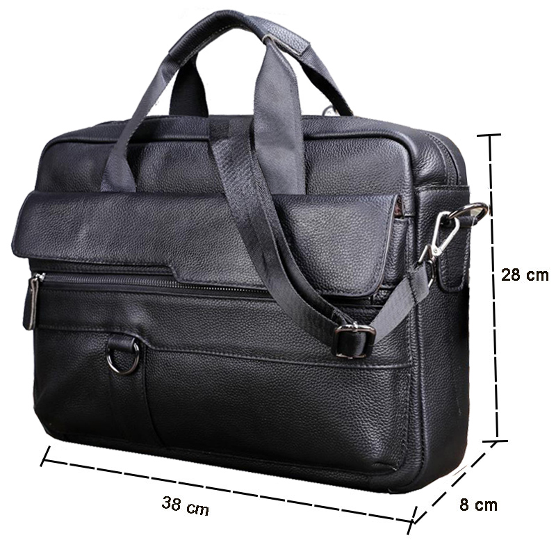 Grote Mannen Echt Lederen Hand - Leather Work Handbags recensie en prijs