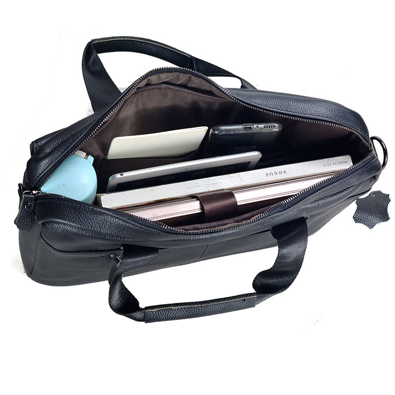 Grote Mannen Echt Lederen Hand - Leather Work Handbags recensie en prijs