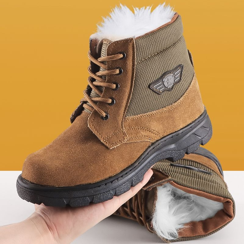 Winterse heren snowboots van e - Leatherwork Boots recensie en prijs