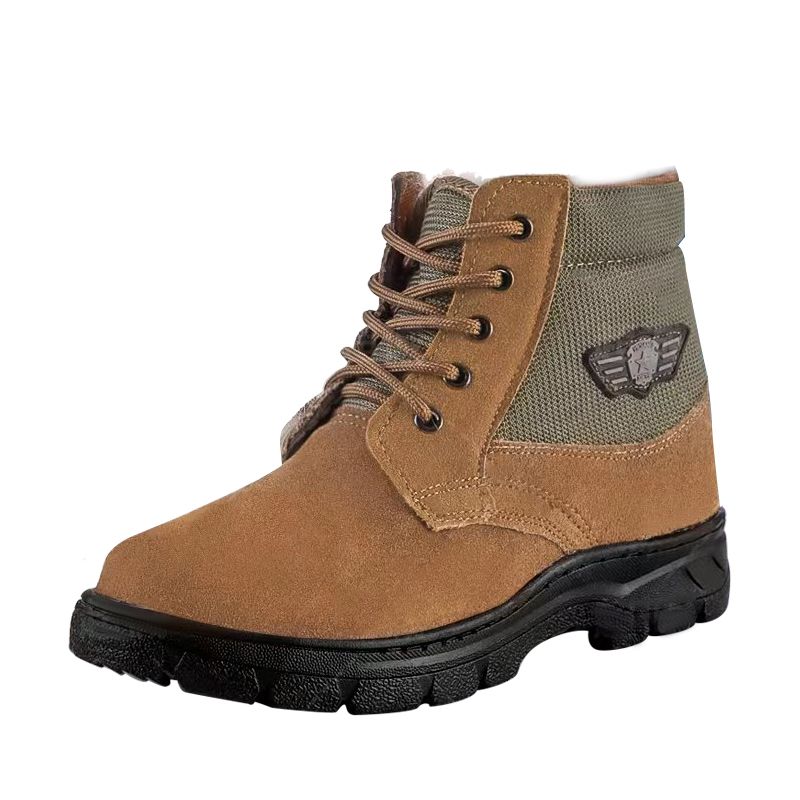 Winterse heren snowboots van e - Leatherwork Boots recensie en prijs