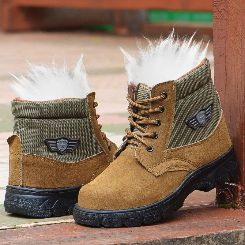 Winterse heren snowboots van e - Leatherwork Boots recensie en prijs