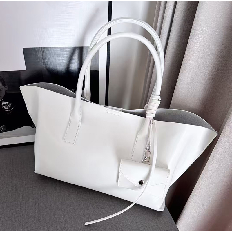 Ruime, zachte PU-leren handtas - Leather Work Handbags recensie en prijs