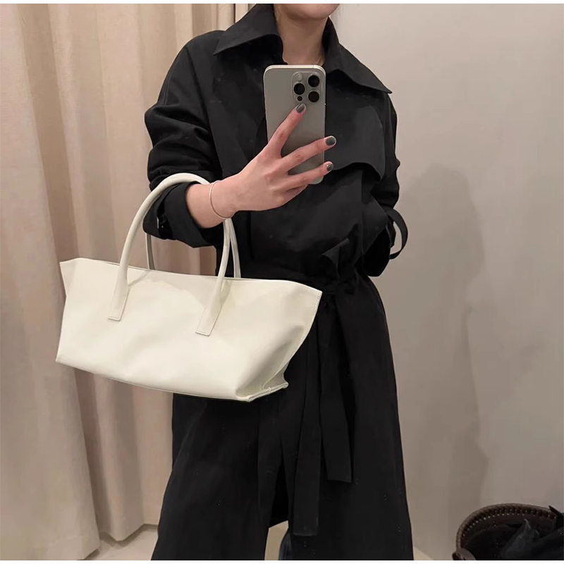 Ruime, zachte PU-leren handtas - Leather Work Handbags recensie en prijs