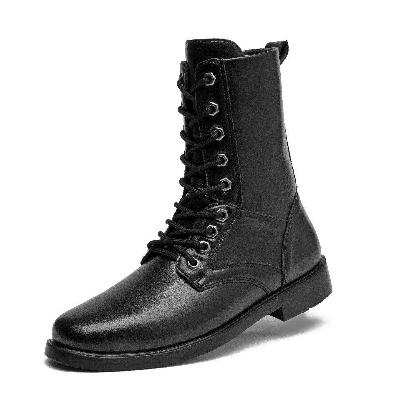 Hoge leren laarzen Outdoor tac - Leatherwork Boots recensie en prijs