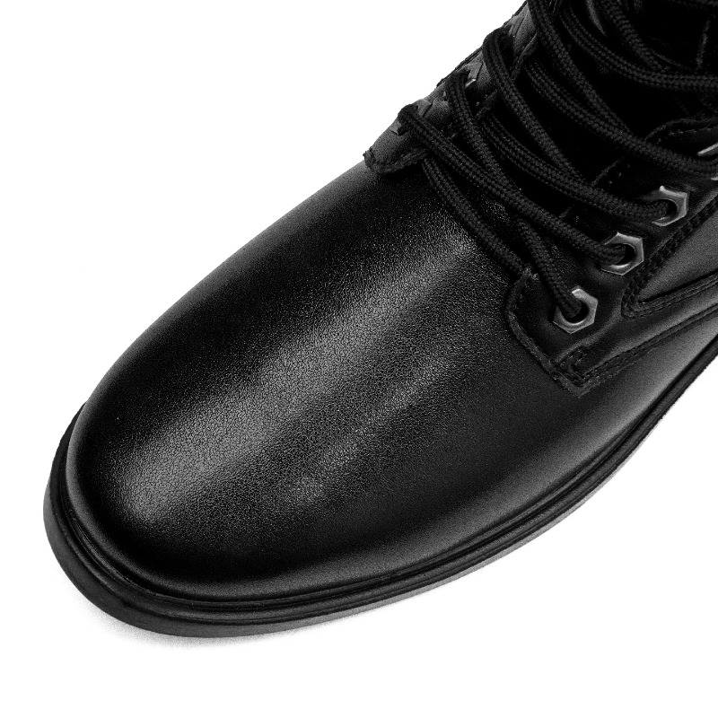 Hoge leren laarzen Outdoor tac - Leatherwork Boots recensie en prijs