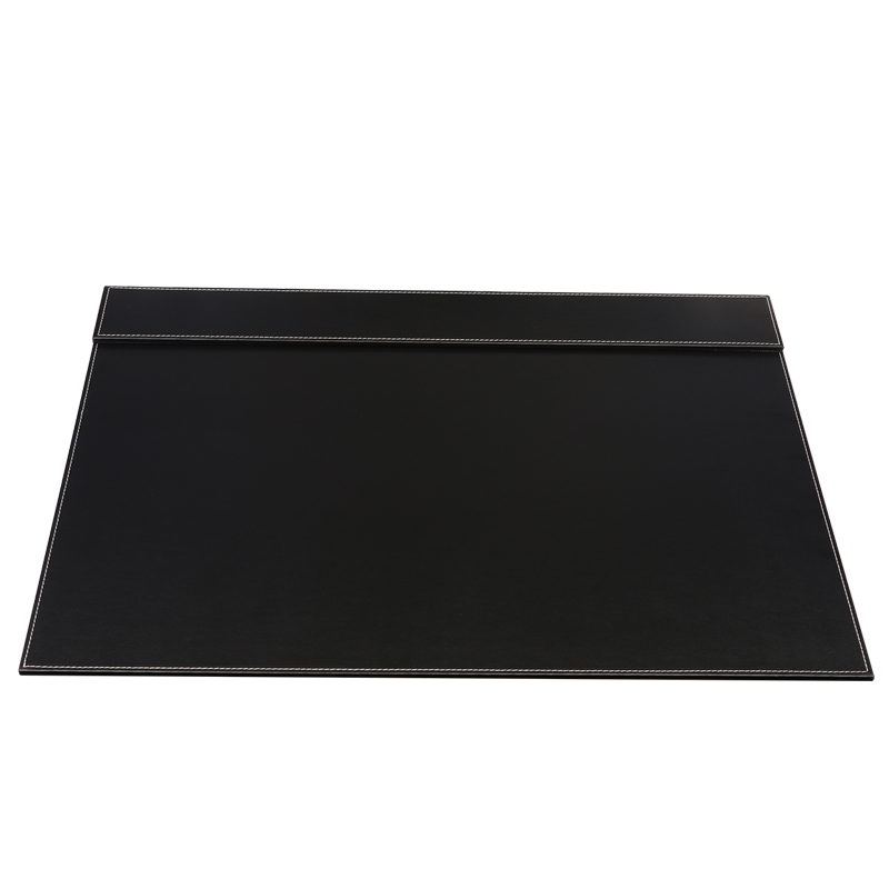 Bureau-onderlegger van PU-leer - Leatherwork Table recensie en prijs