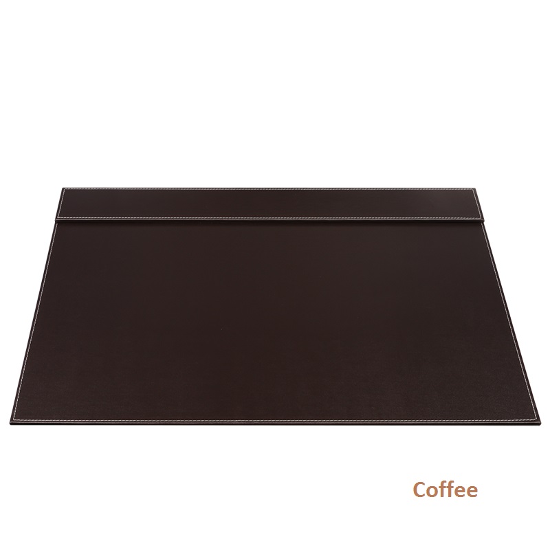Bureau-onderlegger van PU-leer - Leatherwork Table recensie en prijs