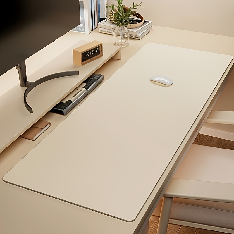 1pc grote kunstleer muismat, a - Leatherwork Table recensie en prijs