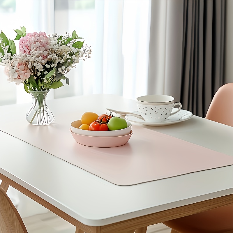 1pc grote kunstleer muismat, a - Leatherwork Table recensie en prijs