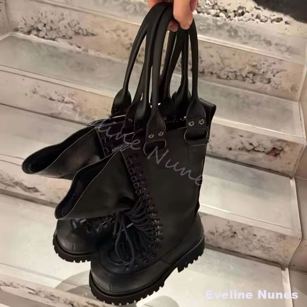 Retro Echt Lederen Motorlaarze - Leatherwork Boots recensie en prijs