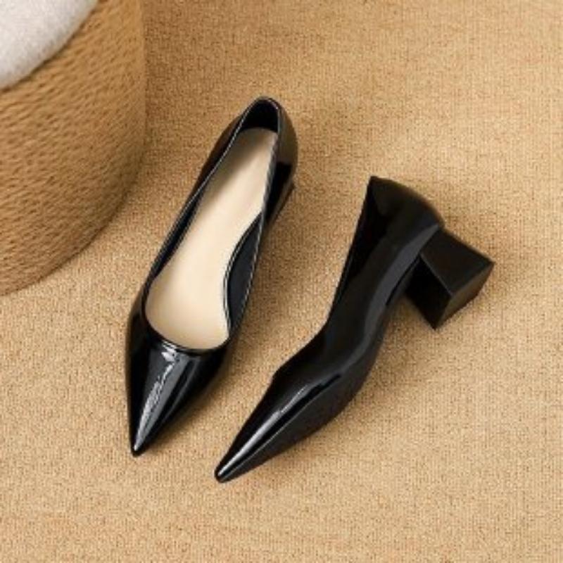 2026 Lente Herfst Nieuwe Paten - Leather Work Women Shoes recensie en prijs