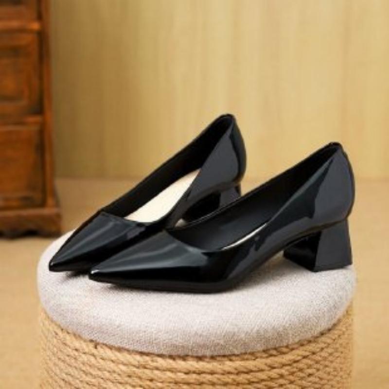 2026 Lente Herfst Nieuwe Paten - Leather Work Women Shoes recensie en prijs