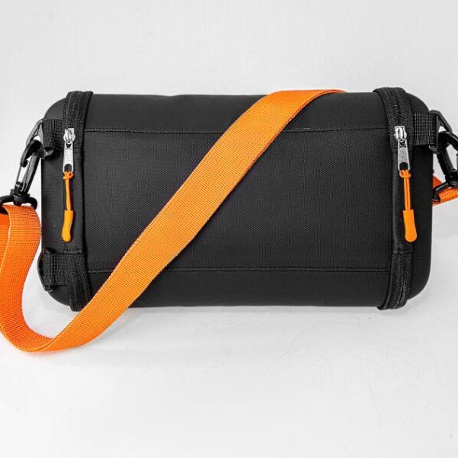 Sporttas met soepele rits, mod - Leather Work Japan recensie en prijs