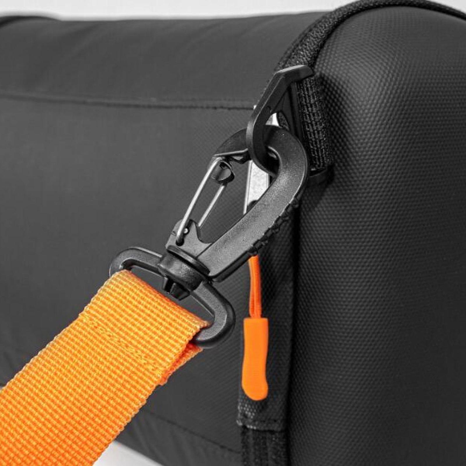 Sporttas met soepele rits, mod - Leather Work Japan recensie en prijs
