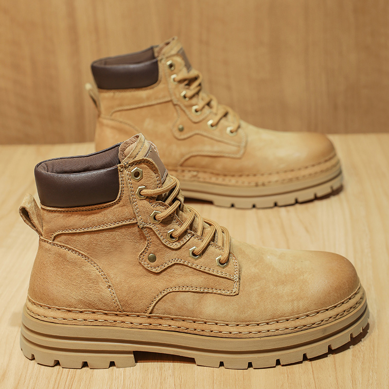 Herenschoenen Lente Platform L - Leatherwork Boots recensie en prijs