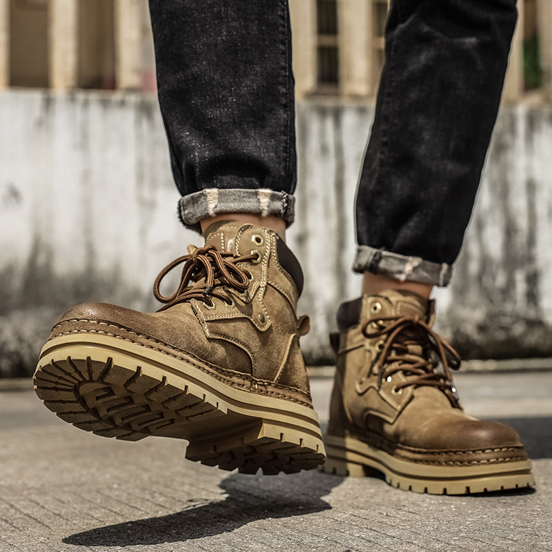 Herenschoenen Lente Platform L - Leatherwork Boots recensie en prijs
