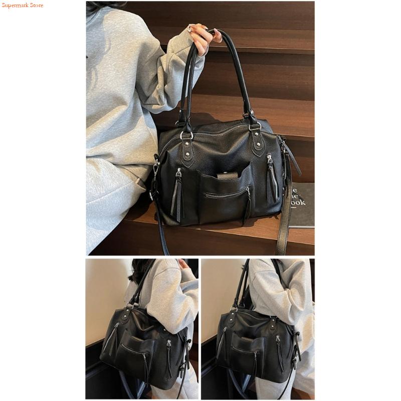 Q5WE Multifunctionele okseltas - Leather Work Duffle Bag recensie en prijs