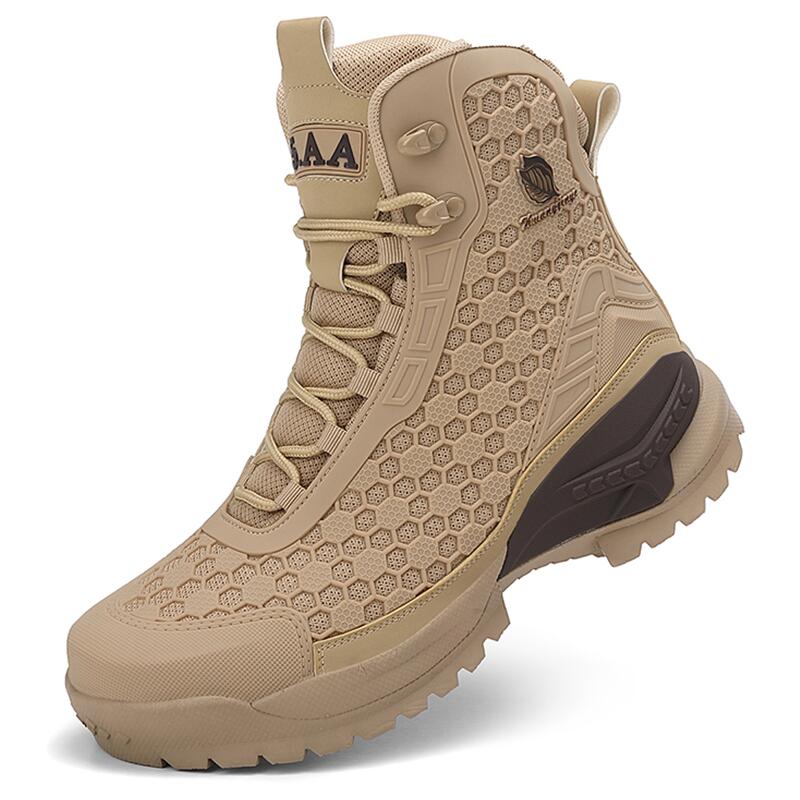 Hoge leren herenlaarzen, ademe - Leatherwork Boots recensie en prijs