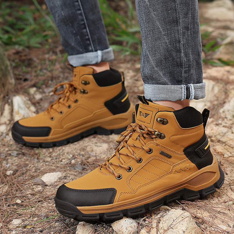 Nieuwe herfst herenlaarzen Mod - Leatherwork Boots recensie en prijs