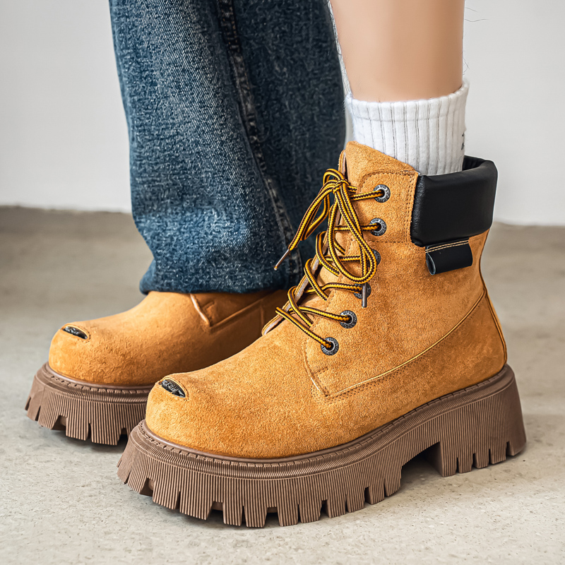 Klassieke hoge laarzen Outdoor - Leatherwork Boots recensie en prijs
