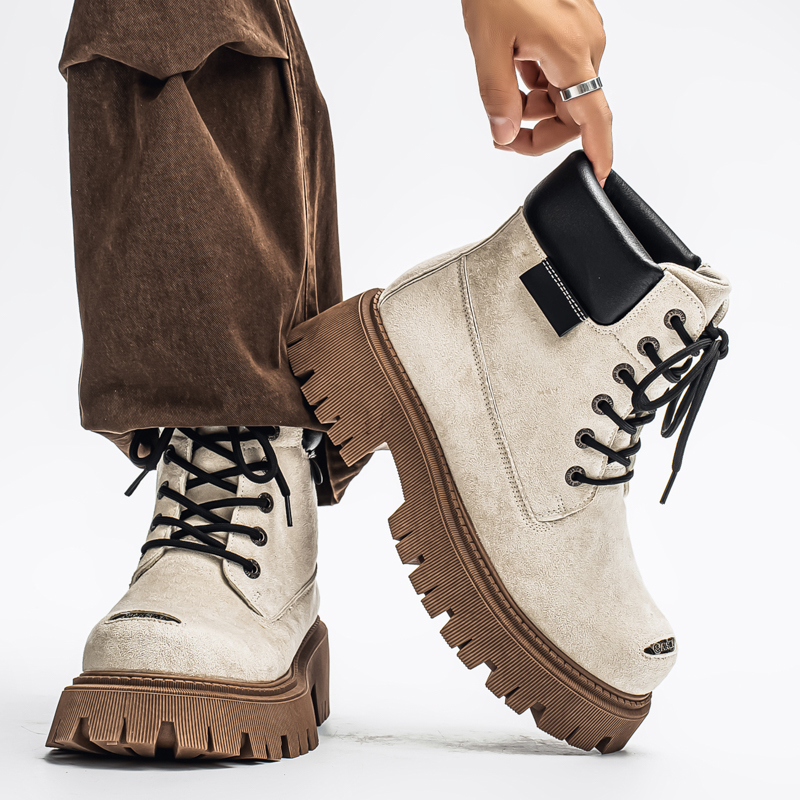 Klassieke hoge laarzen Outdoor - Leatherwork Boots recensie en prijs