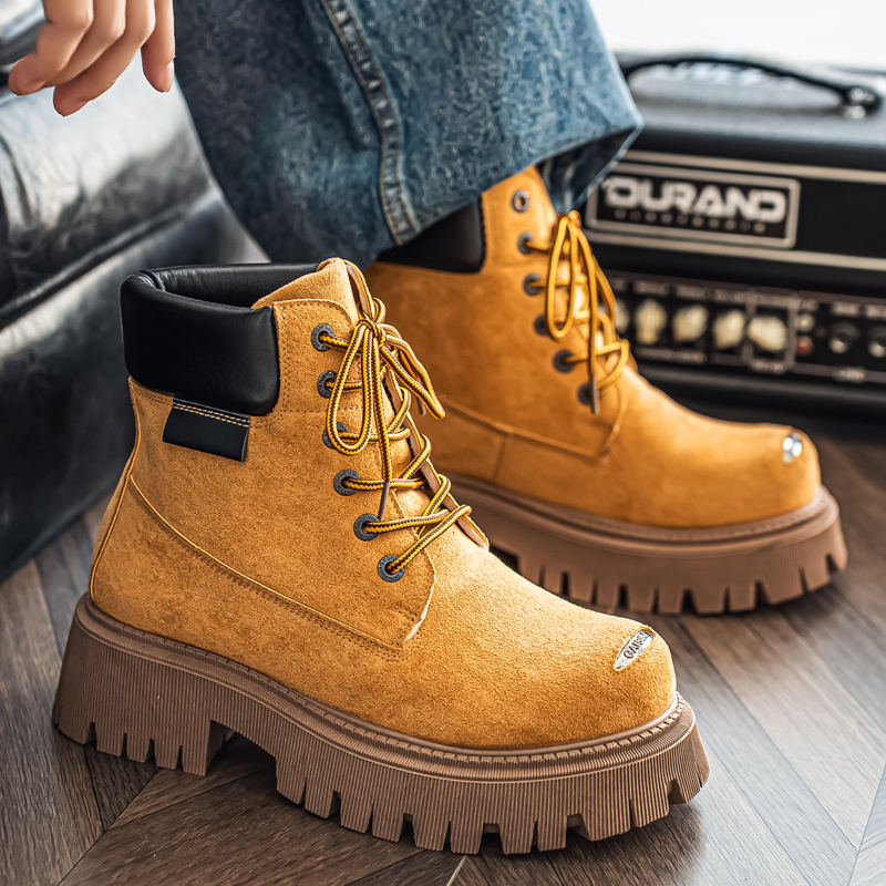 Klassieke hoge laarzen Outdoor - Leatherwork Boots recensie en prijs
