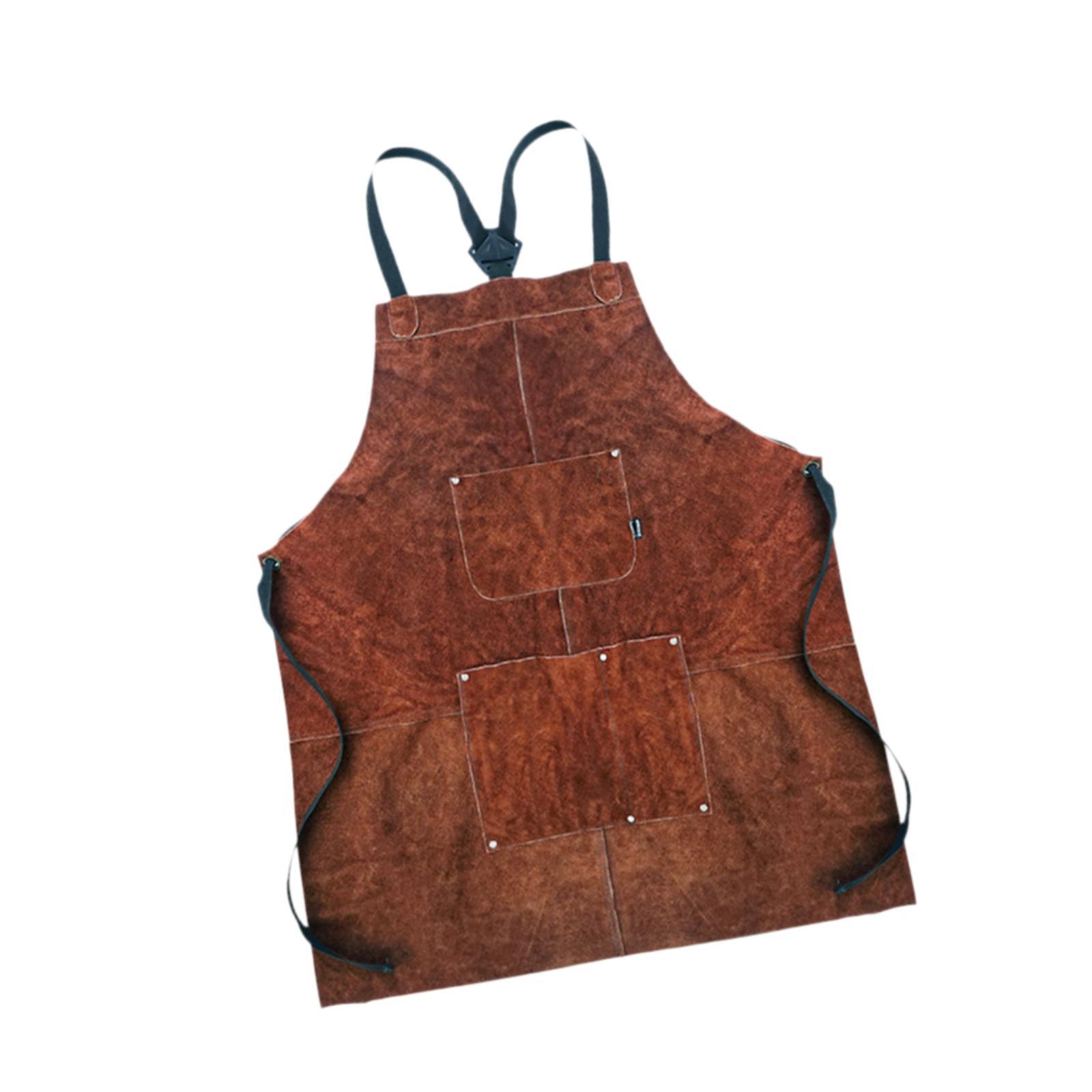 Laswerk Schort Slijtvast Hitte - Leather Work Japan recensie en prijs