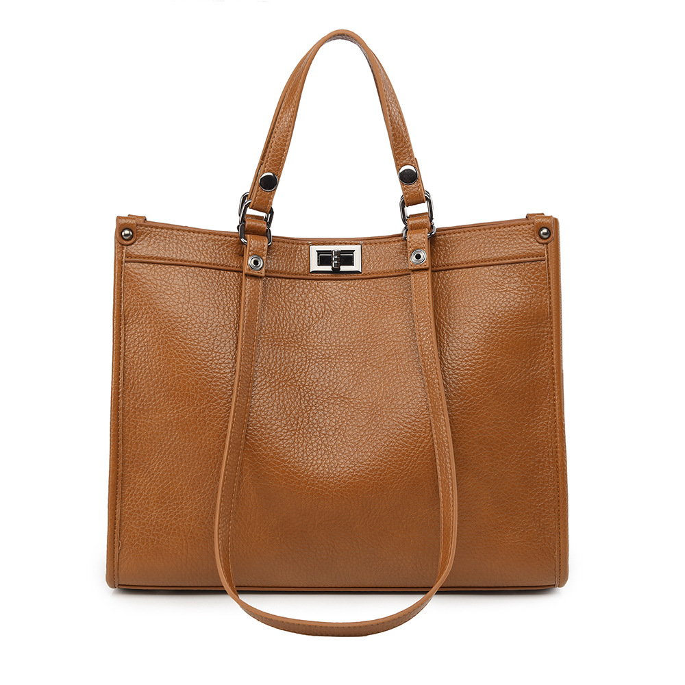 Dames Handtas met Grote Capaci - Leather Work Handbags recensie en prijs