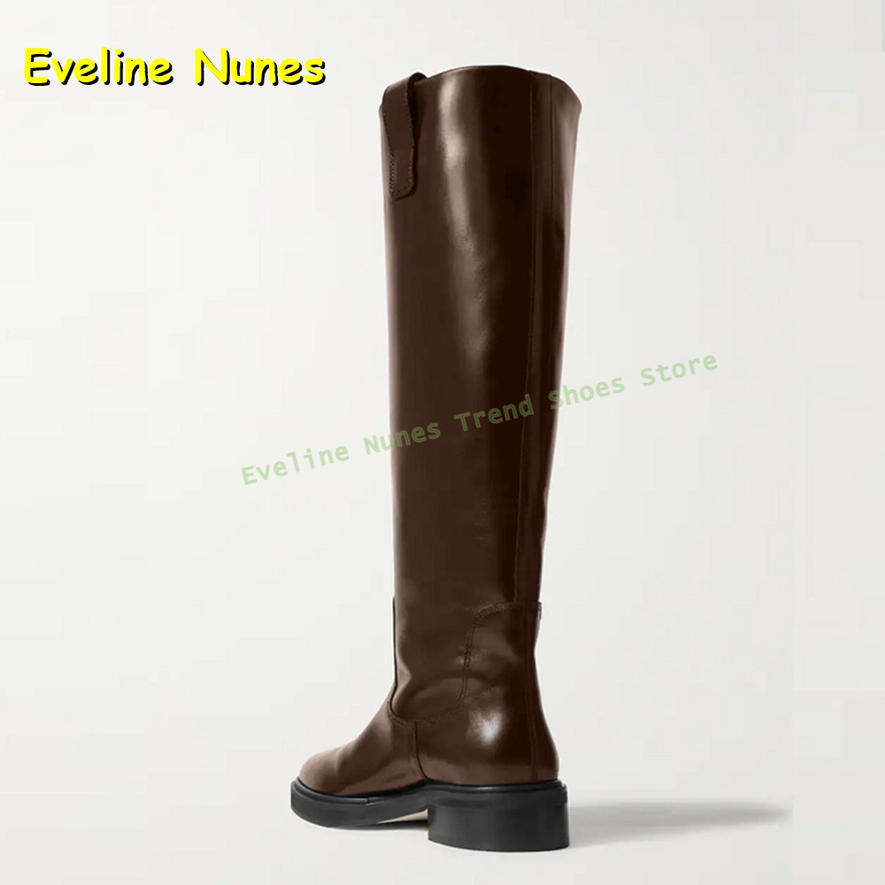 Zwarte leren kniehoge rijlaarz - Leather Work Women Shoes recensie en prijs
