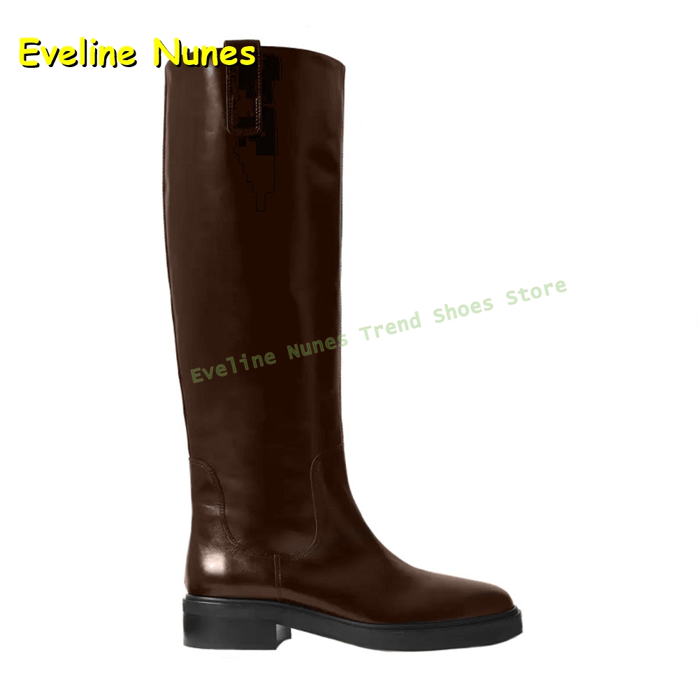 Zwarte leren kniehoge rijlaarz - Leather Work Women Shoes recensie en prijs