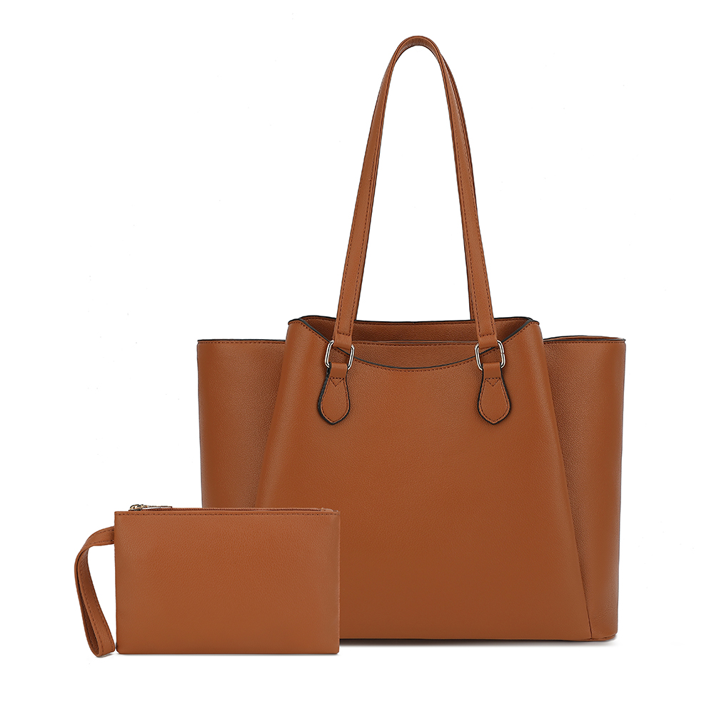 Tote Bag voor dames, grote PU- - Leather Work Handbags recensie en prijs