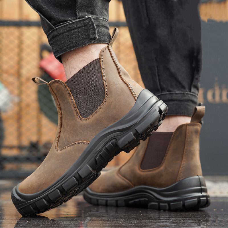 grote maat herenmode stalen ne - Leatherwork Boots recensie en prijs