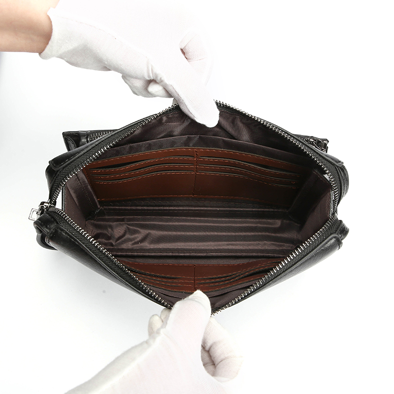Nieuwe mannen Combinatieslot A - Leather Work Handbags recensie en prijs