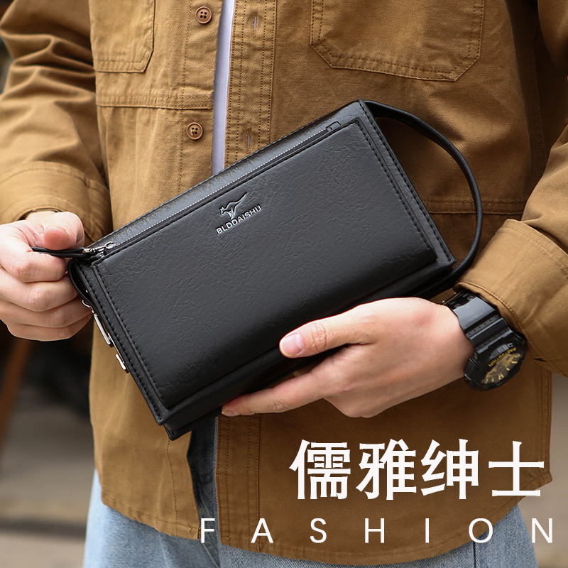 Nieuwe mannen Combinatieslot A - Leather Work Handbags recensie en prijs