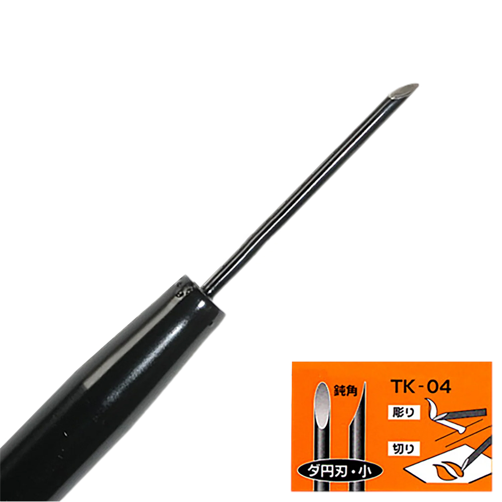 EIGER Tool TK-04 Klein rond 1, - Leather Work Japan recensie en prijs