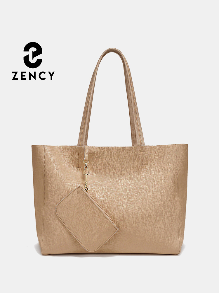 Zency Echt Lederen Grote Tote  - Leather Work Handbags recensie en prijs