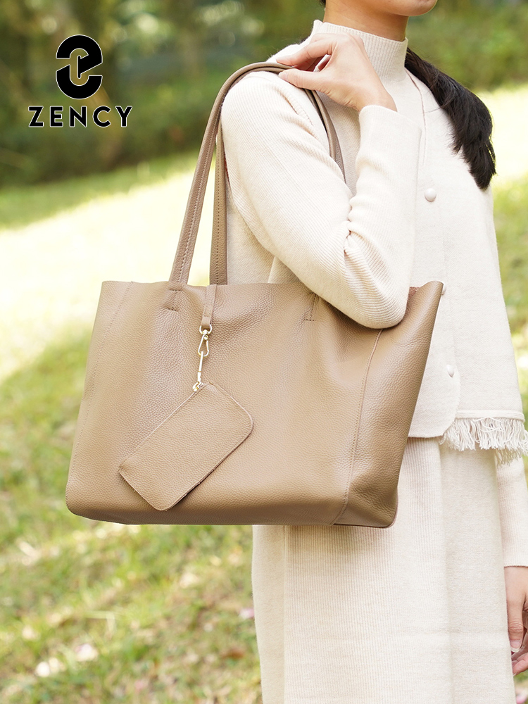 Zency Echt Lederen Grote Tote  - Leather Work Handbags recensie en prijs